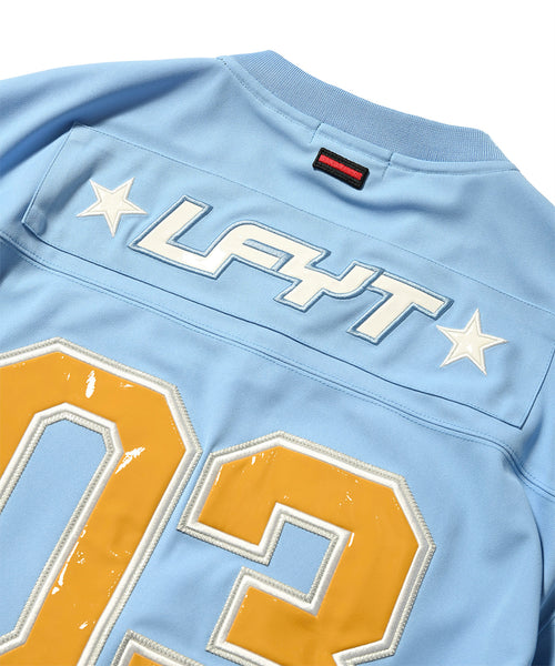 LFYT × FUBU - FOOTBALL JERSEY LE250202