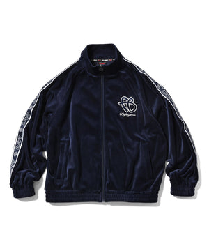 LFYT × FUBU - VELOUR TRACK JACKET LE251002