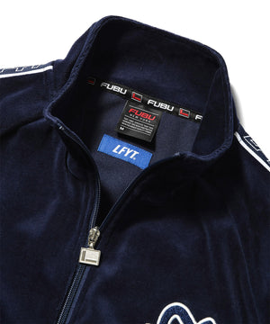 LFYT × FUBU - VELOUR TRACK JACKET LE251002