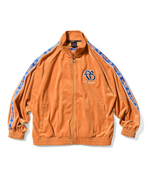 LFYT × FUBU - VELOUR TRACK JACKET LE251002