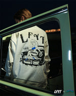 LFYT × JERRYTRAD - 海報女郎 GM L/S T 卹 LE230162