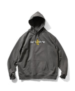 LFYT - LFYT × REMIO Lafayette LOGO HOODIE CHARCOAL LE260501