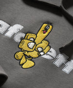 LFYT - LFYT × REMIO Lafayette LOGO HOODIE CHARCOAL LE260501