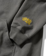 LFYT - LFYT × REMIO Lafayette LOGO HOODIE CHARCOAL LE260501