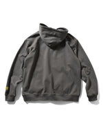 LFYT - LFYT × REMIO Lafayette LOGO HOODIE CHARCOAL LE260501