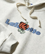 LFYT - LFYT × REMIO Lafayette LOGO HOODIE HEATHER GRAY LE260501