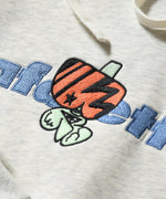 LFYT - LFYT × REMIO Lafayette LOGO HOODIE HEATHER GRAY LE260501