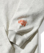 LFYT - LFYT × REMIO Lafayette LOGO HOODIE HEATHER GRAY LE260501