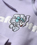 LFYT - LFYT × REMIO Lafayette LOGO HOODIE LAVENDER LE260501