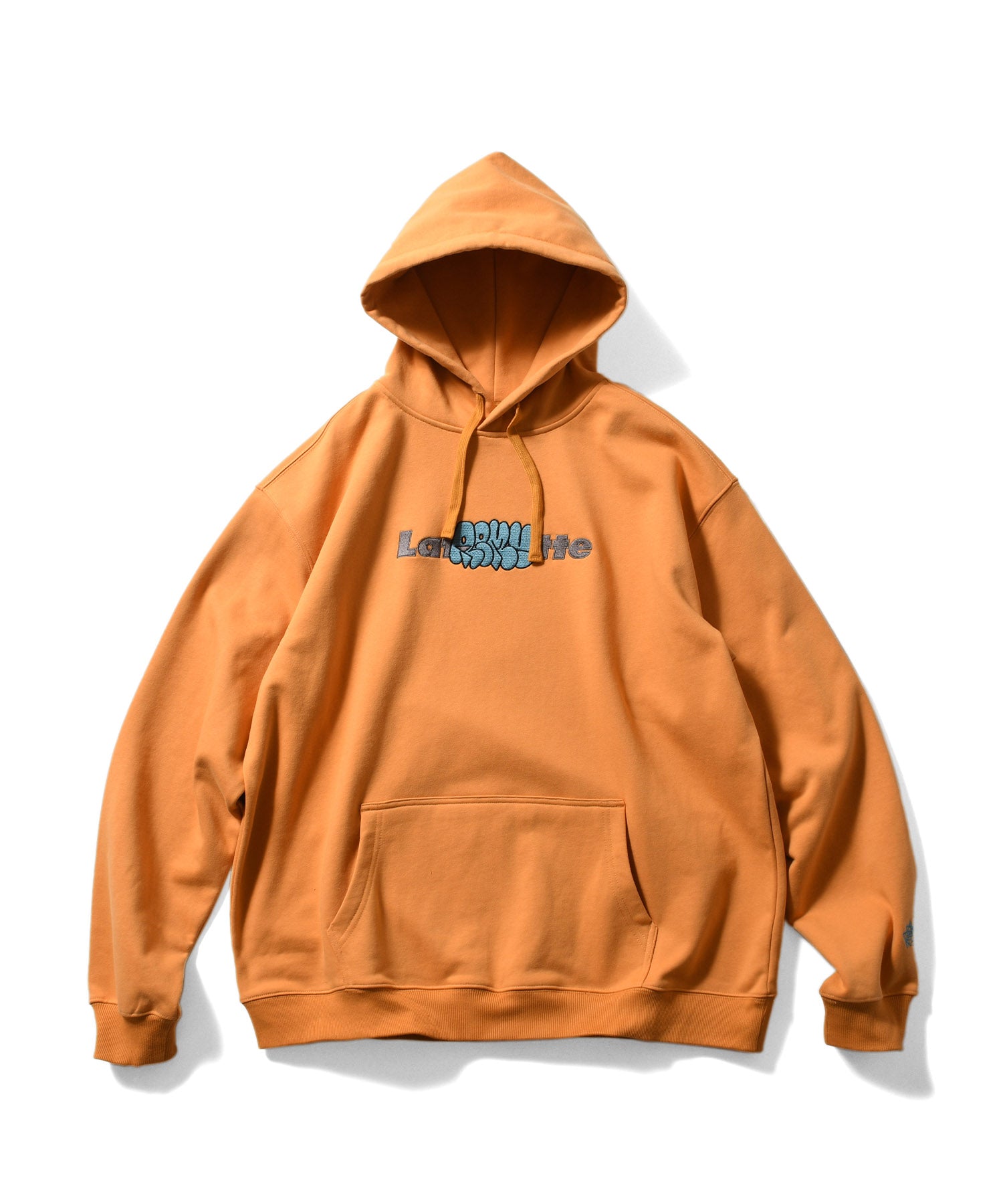LFYT - LFYT × REMIO Lafayette LOGO HOODIE YELLOW ORANGE LE260501