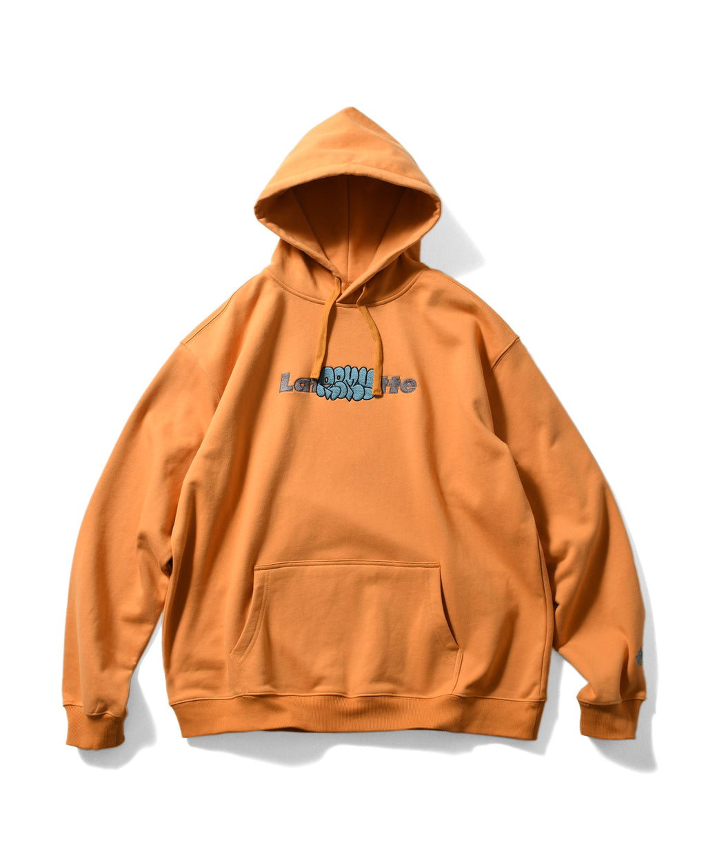 LFYT -  LFYT × REMIO Lafayette LOGO HOODIE YELLOW ORANGE LE260501