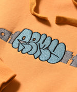 LFYT -  LFYT × REMIO Lafayette LOGO HOODIE YELLOW ORANGE LE260501
