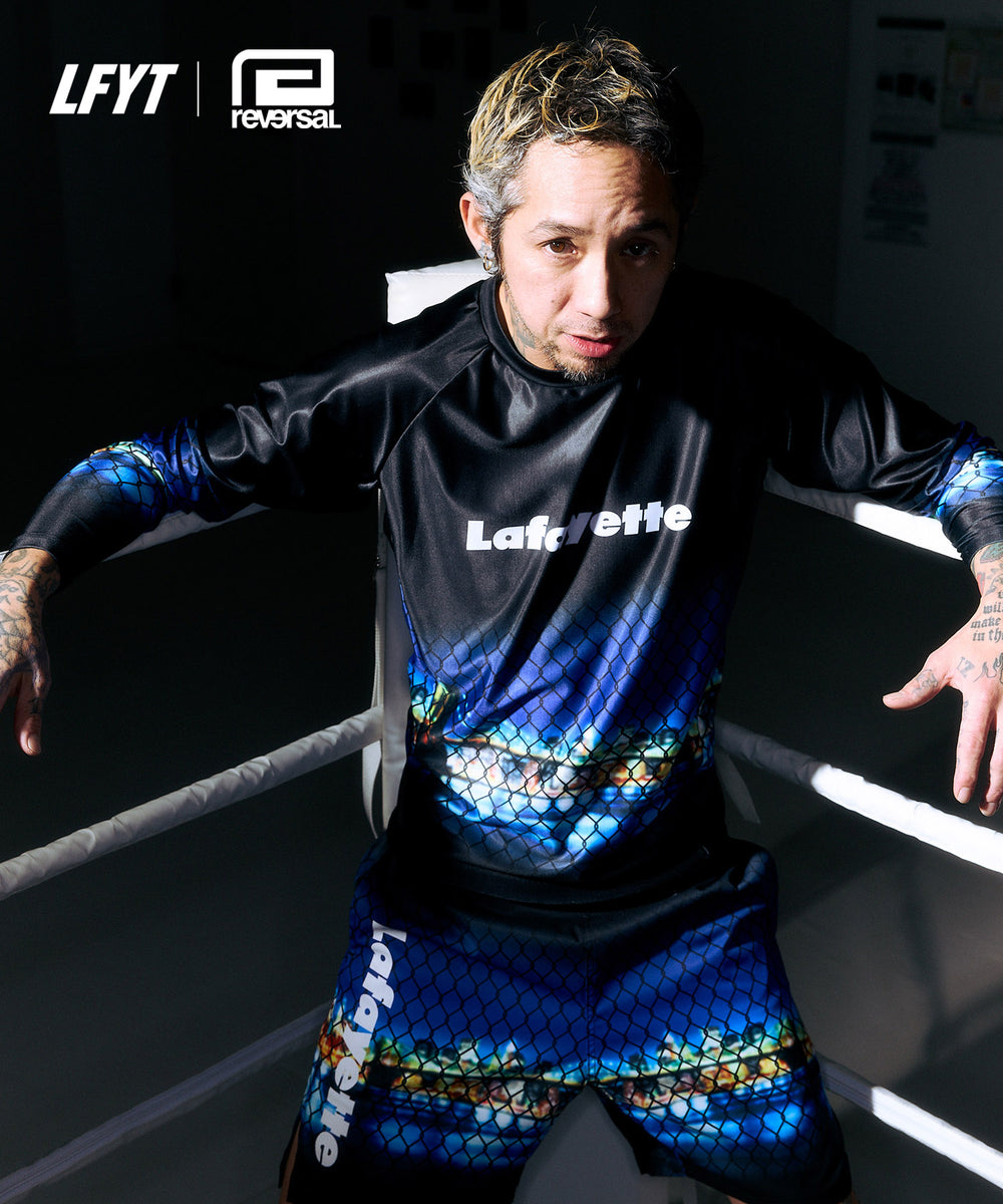 LE250201 LFYT × reversal NYC LONG RASH GUARD