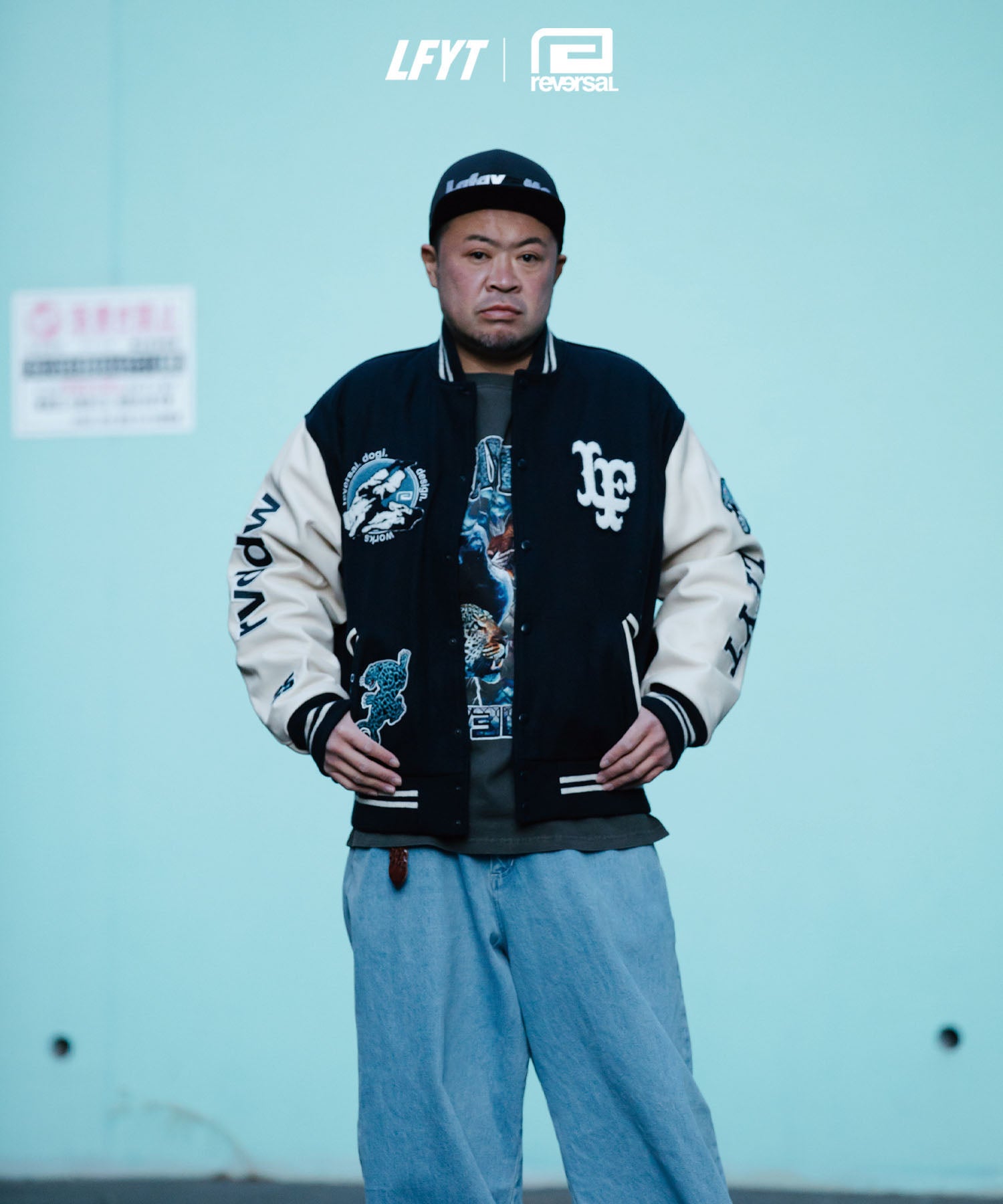 LFYT × rvddw - STADIUM JACKET LE251001