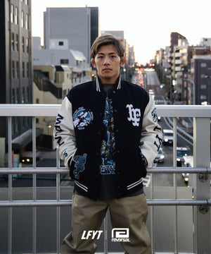 LFYT × rvddw - STADIUM JACKET LE251001