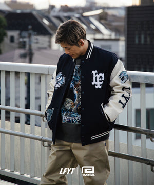 LFYT × rvddw - STADIUM JACKET LE251001