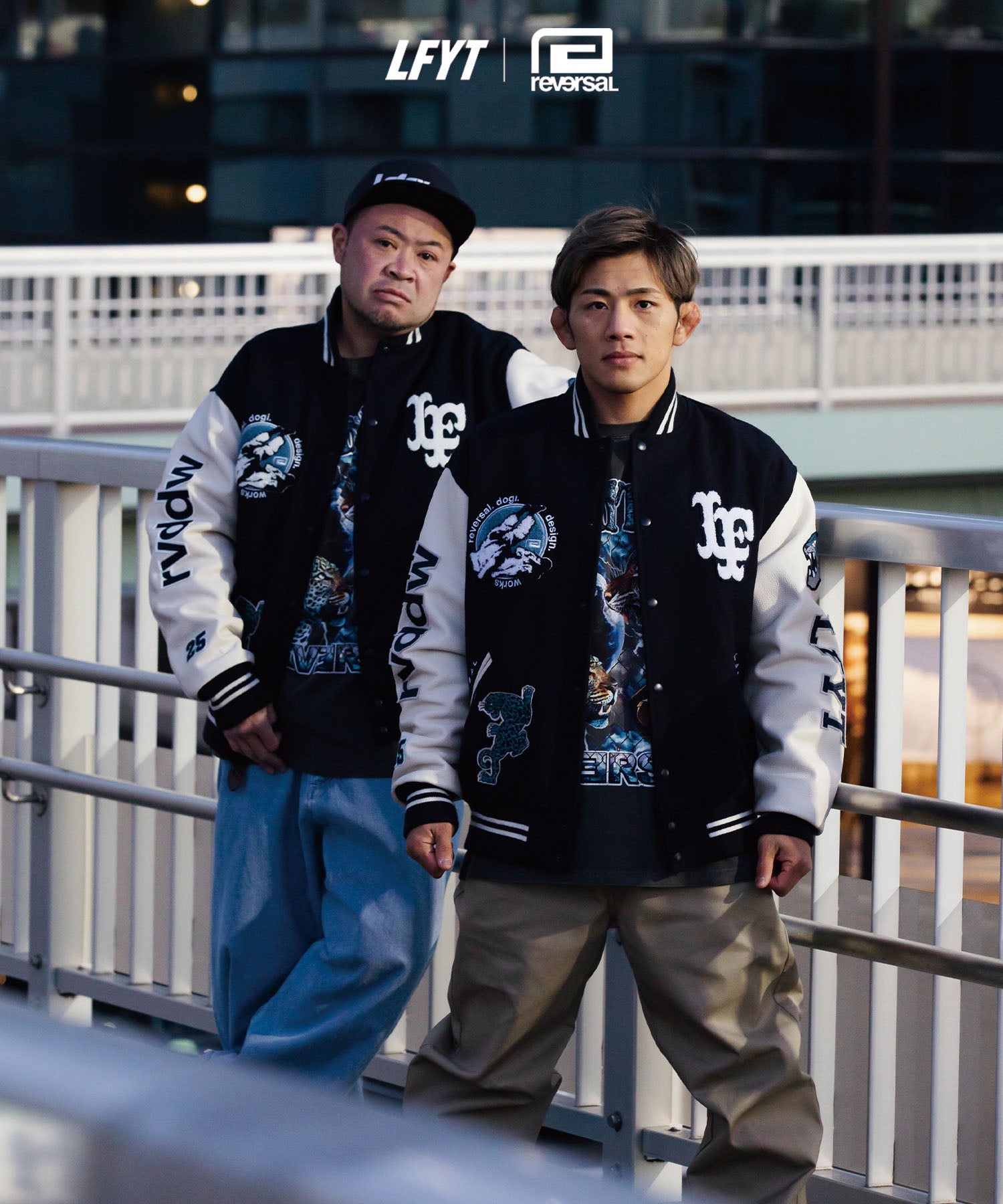 LFYT × rvddw - STADIUM JACKET LE251001