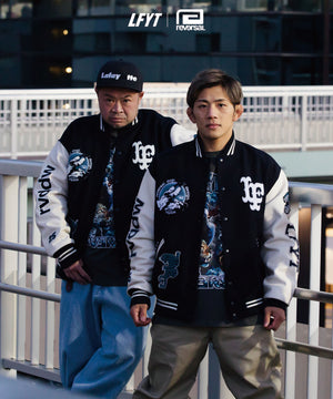 LFYT × rvddw - STADIUM JACKET LE251001