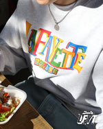 LFYT x Doodlejor Letter It Go" Crewneck"