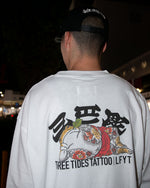 LFYT × THREE TIDES TATTOO - HORIMATSU L/S TEE LE260102