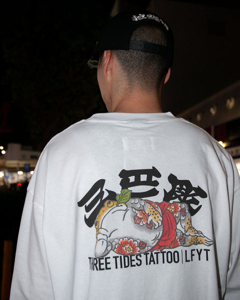 LFYT × THREE TIDES TATTOO - HORIMATSU L/S TEE LE260102
