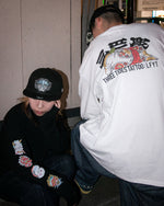 LFYT × THREE TIDES TATTOO - HORIMATSU L/S TEE LE260102