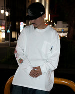 LFYT × THREE TIDES TATTOO - HORIMATSU L/S TEE LE260102