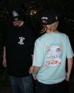 LFYT × THREE TIDES TATTOO - HORIMATSU TEE LE260103