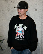 LFYT × THREE TIDES TATTOO - HORIMATSU CREW SWEAT LE260701