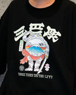 LFYT × THREE TIDES TATTOO - HORIMATSU CREW SWEAT LE260701