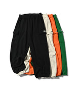 LFYT WIDE FIT SWEAT CARGO PANTS LE231201