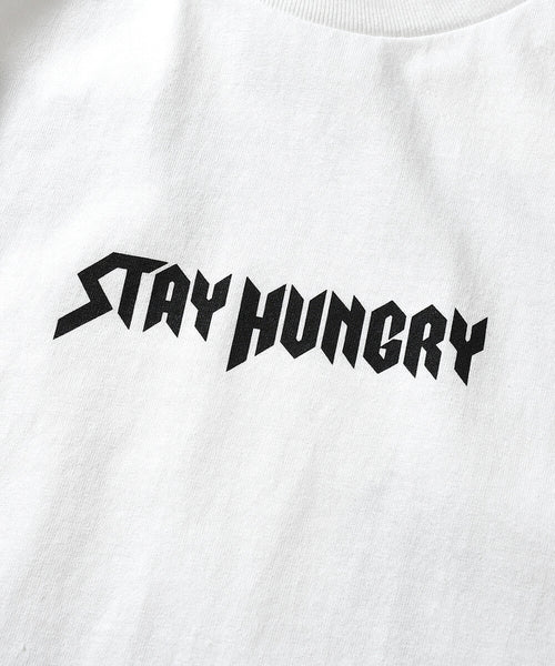 LFYT × ALLY＆DIA × GADORO STAY HUNGRY Tee WHITE