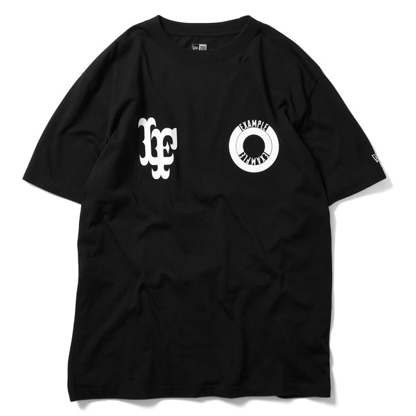 LFYT X EXAMPLE X NEW ERA EXPRESSION TEE BLACK BLACK