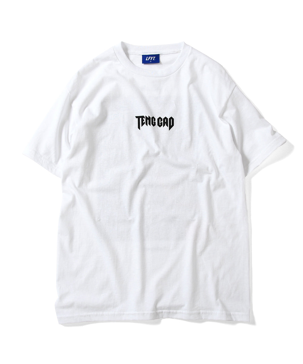 LFYT × ALLY＆DIA × RUDEBOWY FACE “TENG GAD” Tee LE210118 WHITE