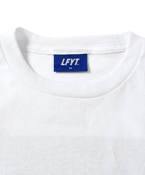 LFYT × ALLY＆DIA × RUDEBOWY FACE “TENG GAD” Tee LE210118 WHITE
