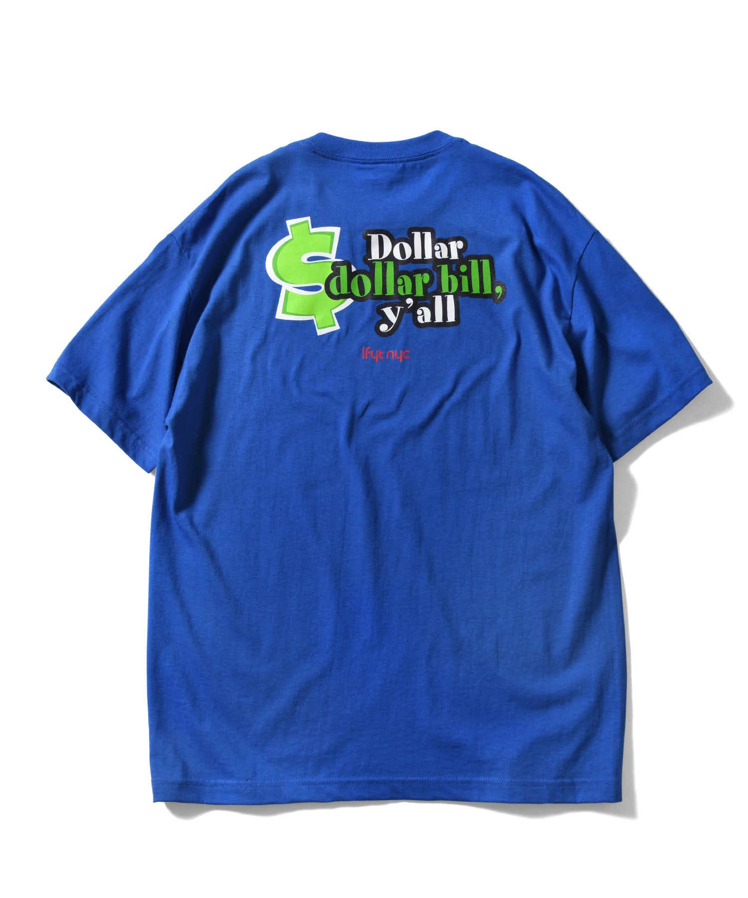 DOLLAR BILL TEE LS220114 BLUE
