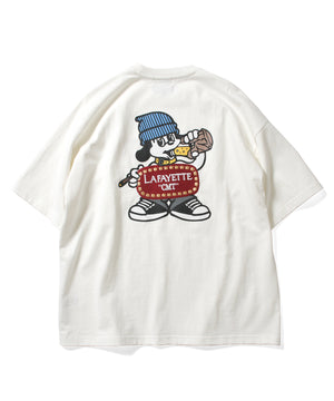 LFYT × CENTIMETER OPEN-CONTAINER TEE LE220116 WHITE