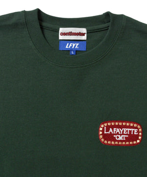 LFYT × CENTIMETER OPEN-CONTAINER TEE LE220116 GREEN