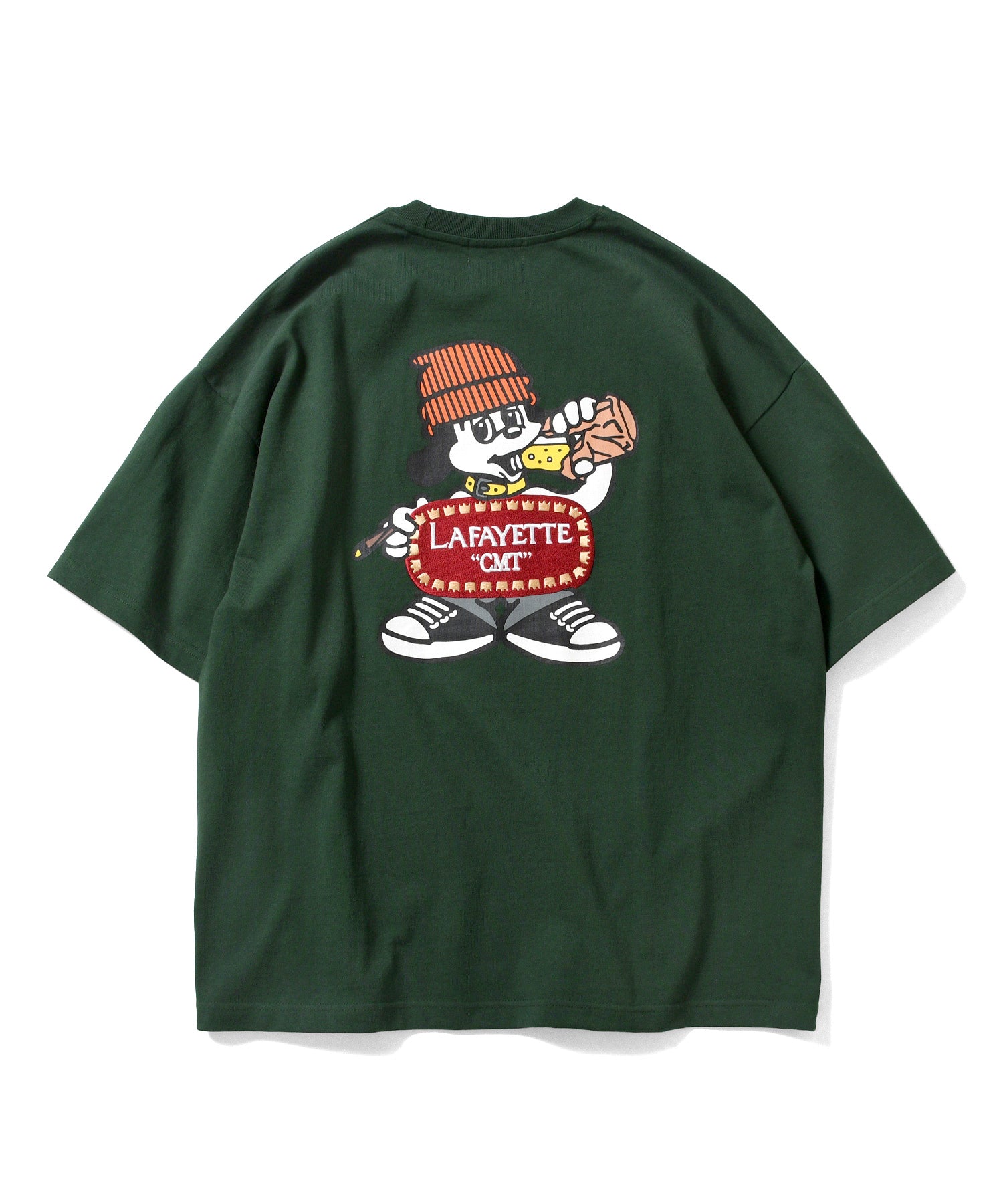 LFYT × CENTIMETER OPEN-CONTAINER TEE LE220116 GREEN