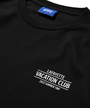 VACATION CLUB JAM TOUR TEE LS220123 BLACK