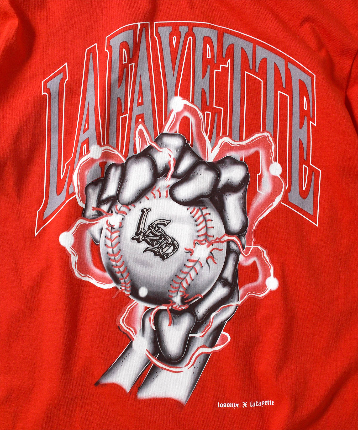 LFYT × LOSO TEE LE220104 RED