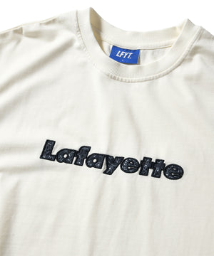 Lafayette PAISLEY LOGO TEE LE220107 WHITE