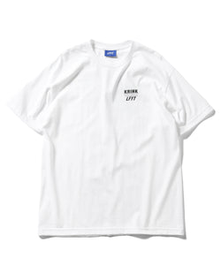 LFYT × KRINK TAGGING TEE LS220124 WHITE