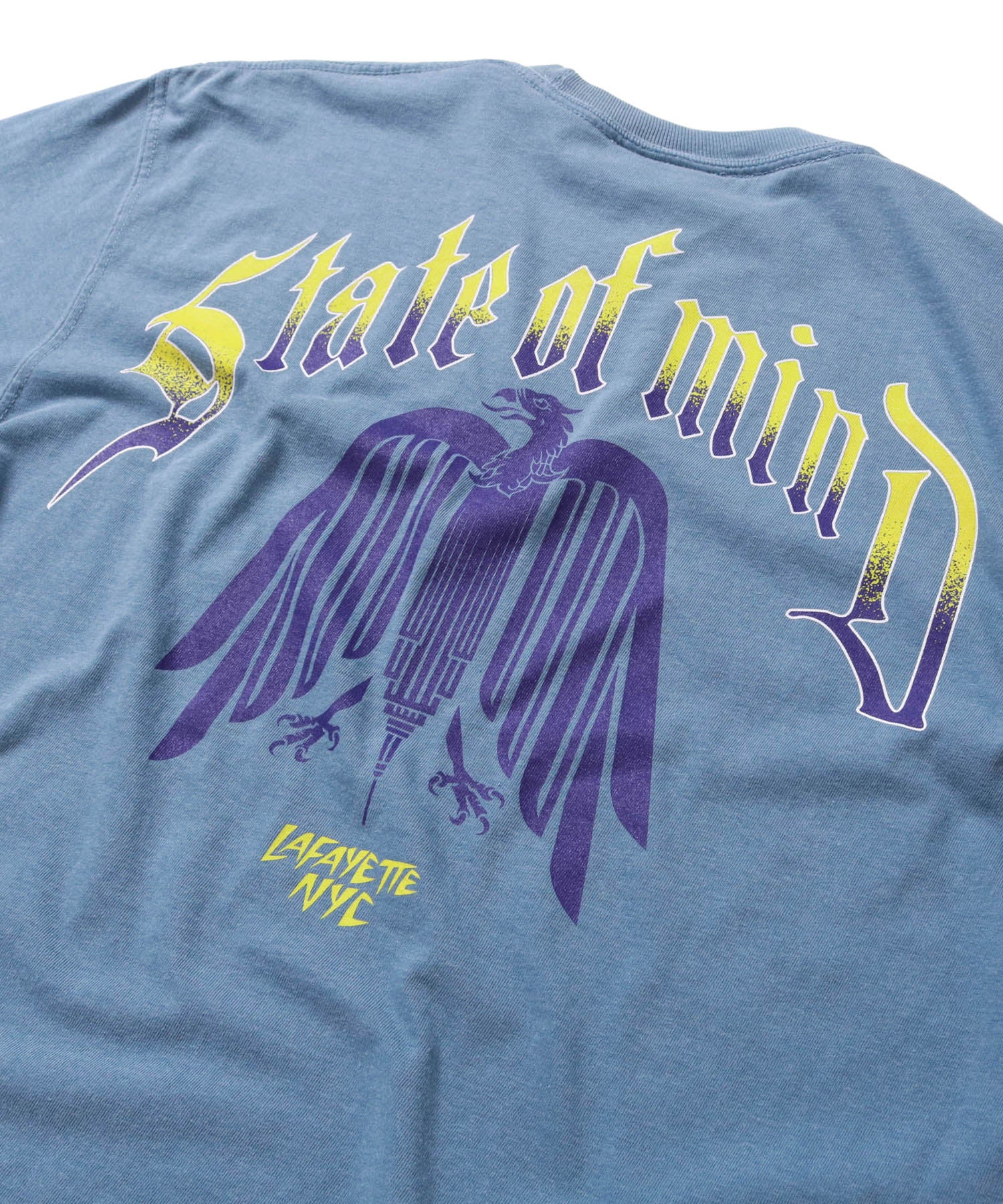 LFYT STATE OF MIND Tee BLUE
