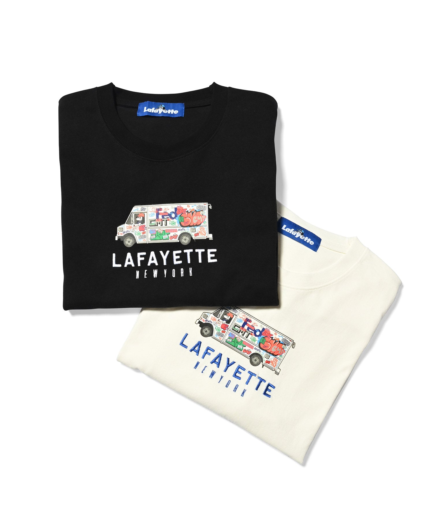 Lafayette × centimeter DELIVERY CAR TEE LE230111