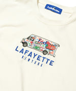 老佛爺×公分DELIVERY CAR TEE LE230111