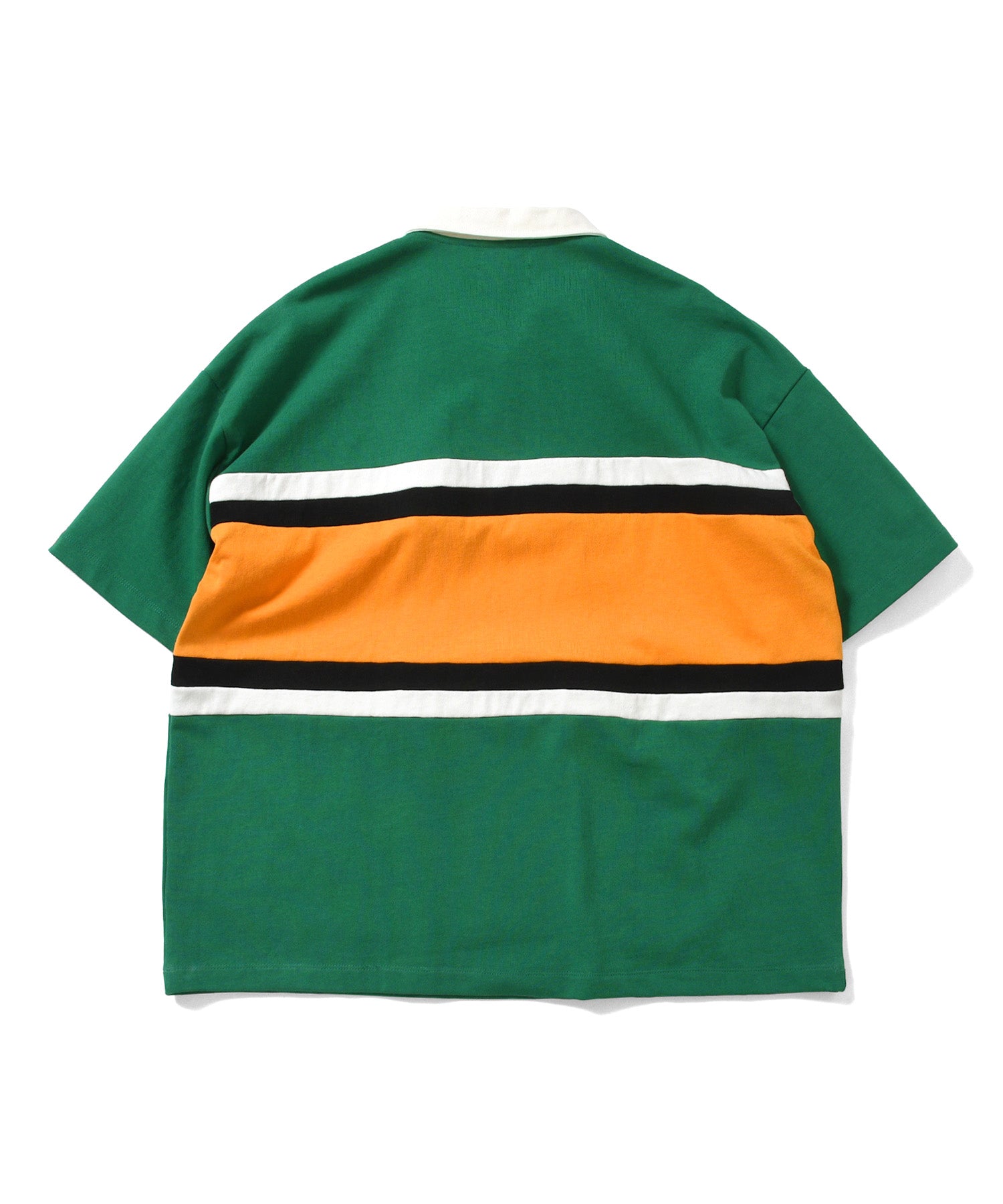 LFYT × CENTIMETER HALF ZIP SHIRT LE220202 GREEN