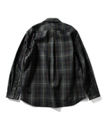 LFYT CLASSIC HEAVY WEIGHT FLANNEL SHIRT LA220202 GREEN