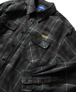 LFYT CLASSIC HEAVY WEIGHT FLANNEL SHIRT LA220202 GREEN