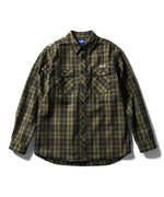 LFYT CLASSIC HEAVY WEIGHT FLANNEL SHIRT LA220202 YELLOW